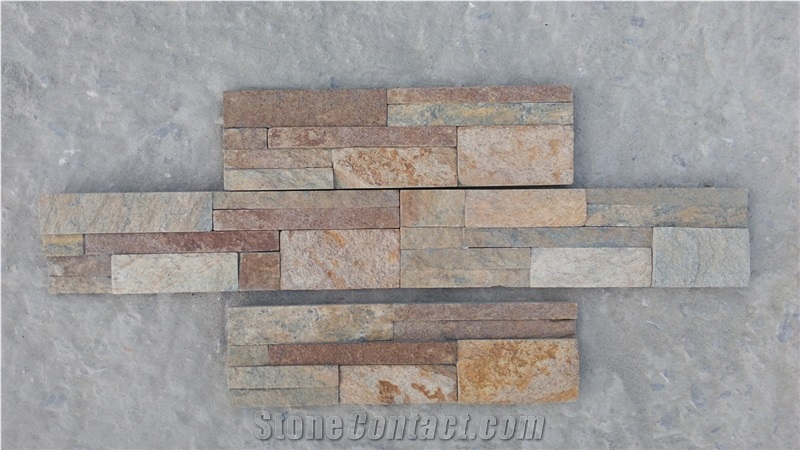 Cheap Rusty Quartzite Cultured Stone Manufacturers