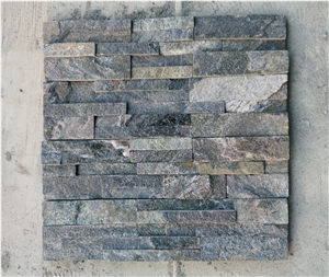 Dark Grey Granite Wall Stone Cladding Corner Prices, Cultured Stone, Stacked Stone Veneer Walls, Ledge Stone Tile, Field Stone, Stone Backsplash