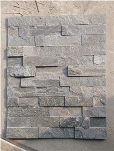 Dark Grey Slate Wall Stone Cladding Corner Prices, Cultured Stone, Stacked Stone Veneer Walls, Ledge Stone Tile, Field Stone, Stone Backsplash