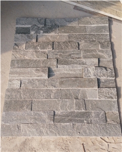 Dark Grey Slate Wall Stone Cladding Corner Prices, Cultured Stone, Stacked Stone Veneer Walls, Ledge Stone Tile, Field Stone, Stone Backsplash