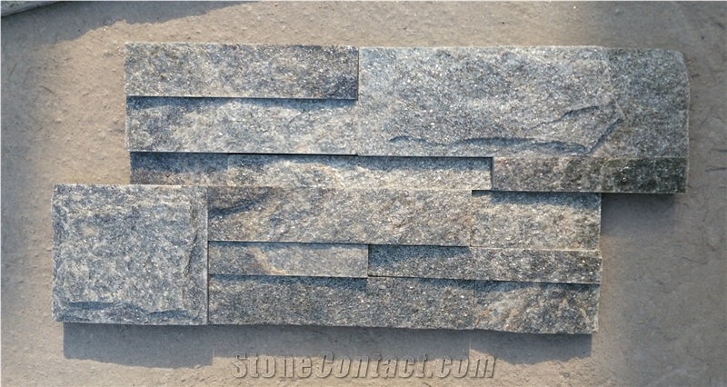 Green Quartzite Wall Stone Cladding Corner Prices, Cultured Stone, Stacked Stone Veneer Walls, Ledge Stone Tile, Field Stone, Stone Backsplash