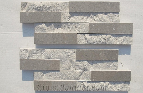 Grey Marble Wall Cladding, Cultured Stone