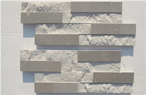 Grey Marble Wall Cladding, Cultured Stone