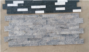 Grey Quartzite Wall Stone Cladding Prices, Cultured Stone, Stacked Stone Veneer Walls, Ledge Stone Tile, Field Stone, Stone Backsplash