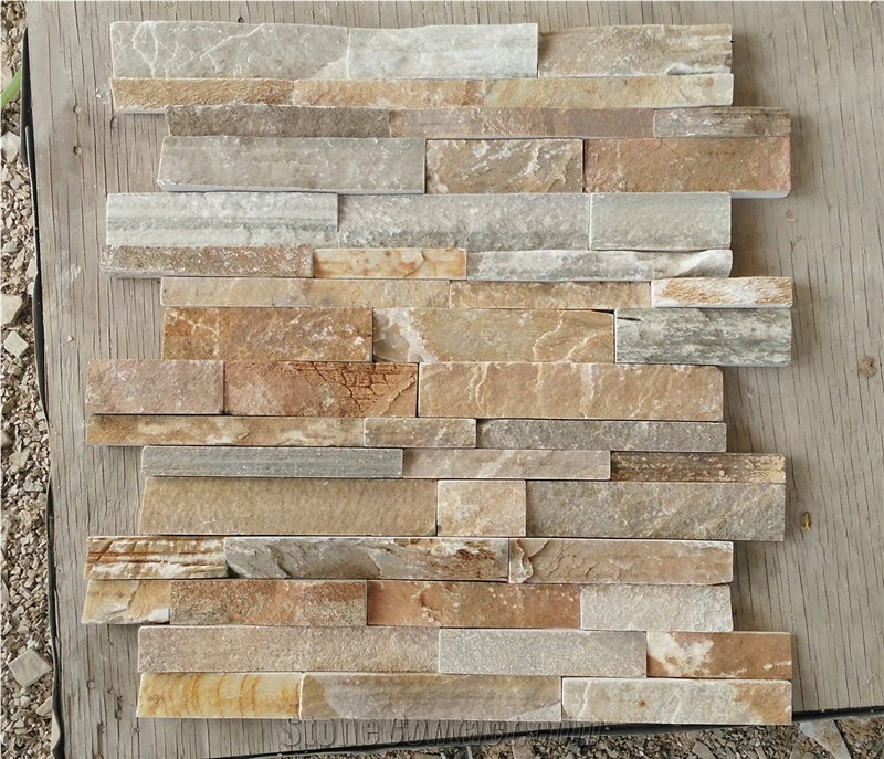 P014 Rough Surface Slate Wall Stone Cladding Corner Prices, Cultured Stone, Stacked Stone Veneer Walls, Ledge Stone Tile, Field Stone, Stone Backsplash