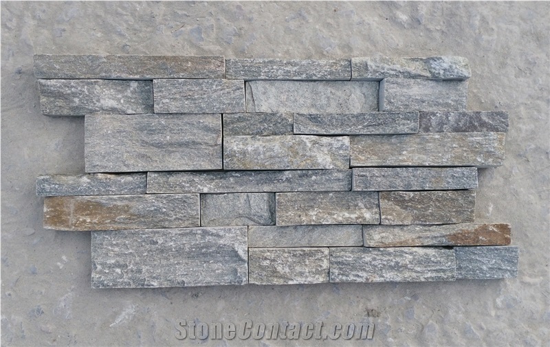 Wall Stone Cladding, Cultured Stone, Stacked Stone Veneer, Ledge Stone, Field Stone