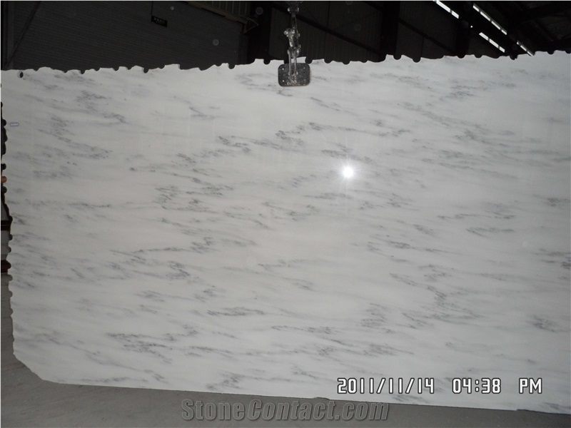 China Han White Marble Tiles & Slabs, Marble Skirting, Marble Wall Covering Tiles, Marble Floor Covering Tiles