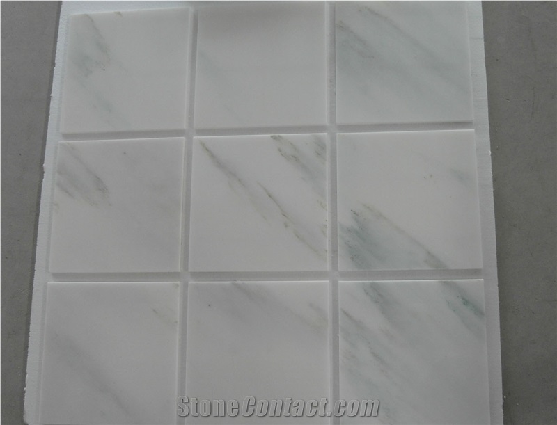 China Han White Marble Tiles & Slabs, Marble Skirting, Marble Wall Covering Tiles, Marble Floor Covering Tiles