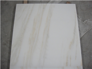 Gold River White Marble Tiles & Slabs, Marble Skirting, Marble Wall Covering Tiles, Marble Floor Covering Tiles