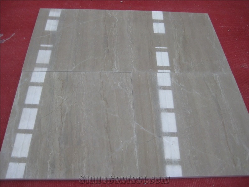Veno Beige Cross Cut Polished Marble Tiles & Slabs, Marble Skirting, Marble Wall Covering Tiles, Marble Floor Covering Tiles