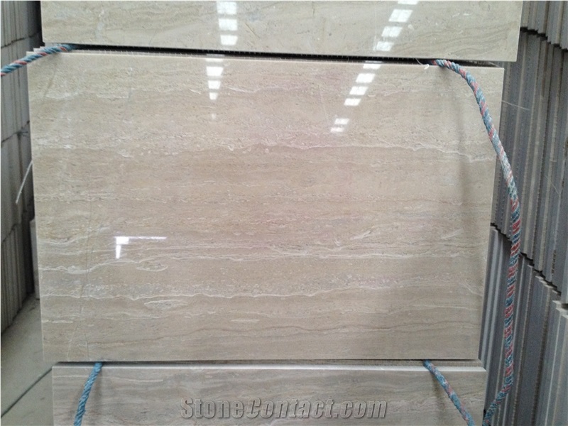 Veno Beige Vein Cut Polished Marble Tiles & Slabs, Marble Skirting, Marble Wall Covering Tiles, Marble Floor Covering Tiles