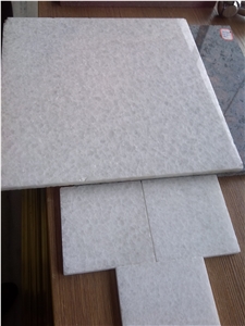 White Crystal Marble Tiles & Slabs, Marble Skirting, Marble Wall Covering Tiles, Marble Floor Covering Tiles