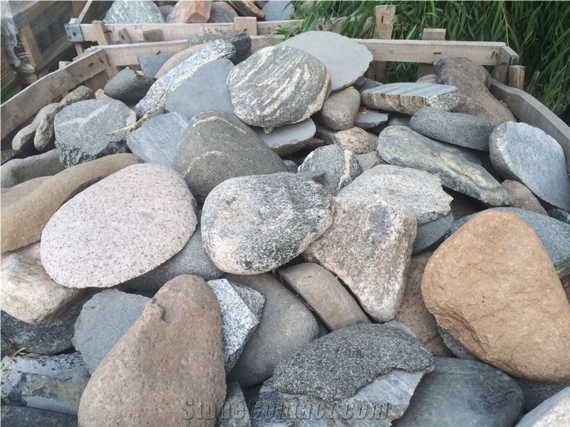 Big Pebbles, Big Size River Stone Quartzite Pebbles