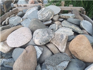 Big Pebbles, Big Size River Stone Quartzite Pebbles
