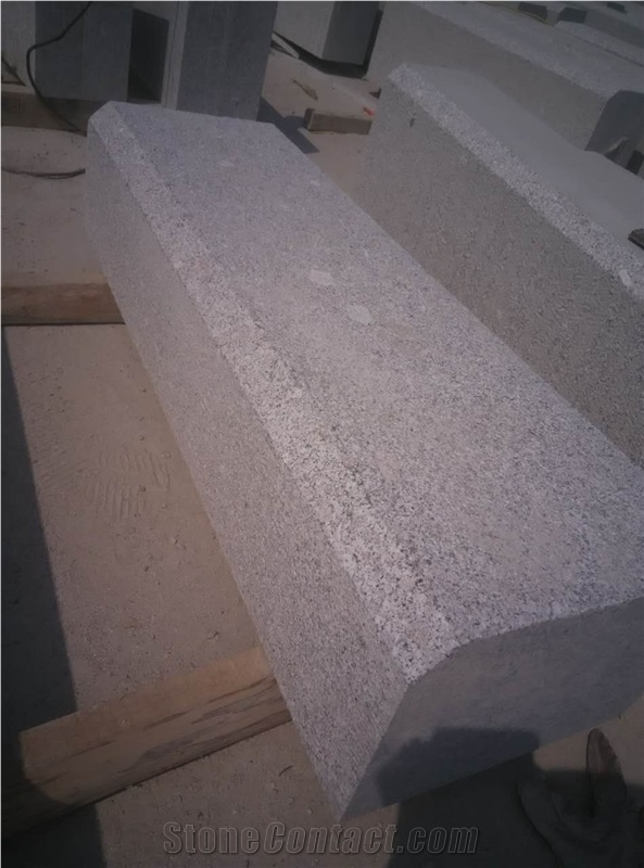 Cheap Granite Kerbs, Grey Granite Kerbstone, China Granite Kerbstone
