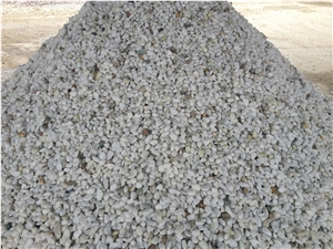 Cheapest White/Multicolor Pebble, River Stone, Polished Pebbles