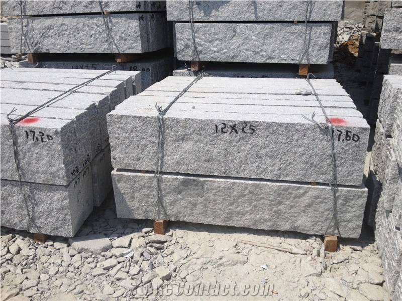 G341 Granite Kerbstone, G341 Kerbstone, Granite Kerbstone, Grey Granite Kerbstone