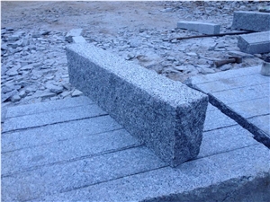 G341 Grey Granite Kerbstone, G341 Granite Kerbs, Granite Kerbstone, Pineapple Kerbs