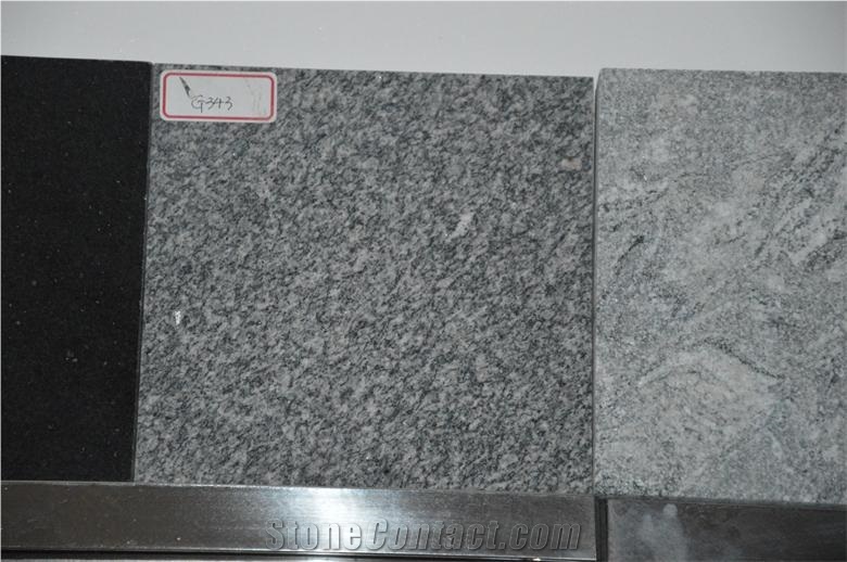 G343 Grey Granite Tiles, Granite Tiles&Slabs, G343 Granite Tiles