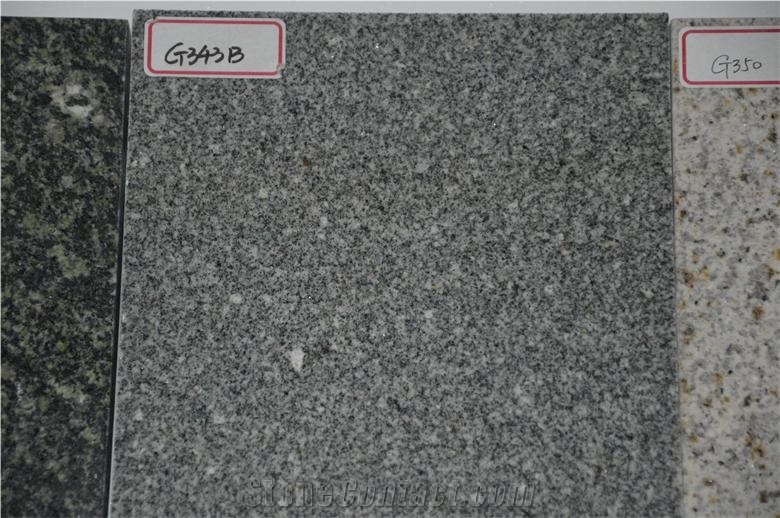 G343 Grey Granite Tiles, Granite Tiles&Slabs, G343 Granite Tiles