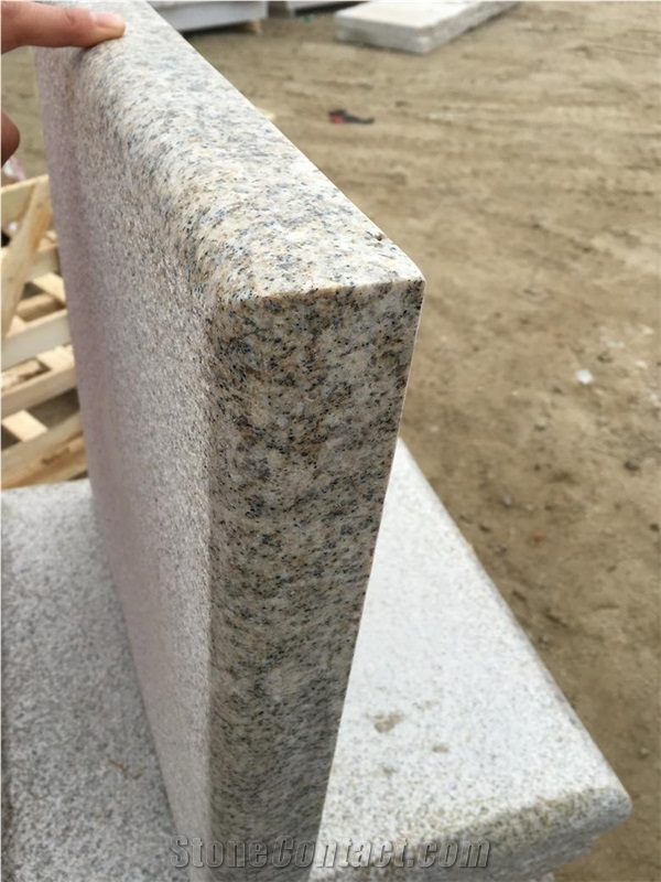 G350 Yellow Granite Cube Stone & Pavers, G350 Granite Floor Covering