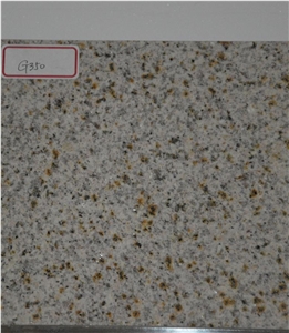 G350 Yellow Tiles, Yellow Granite Tiles & Slabs, G350 Tiles, G350 Granite Tiles