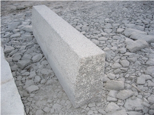 Granite Kerbstone Type 2, Grey Granite Kerbtone, G341 Granite Kerbs, Granite Kerbstone