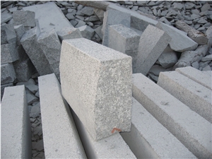 Grey Granite Kerbstone Type A, G341 Granite Kerbs, G341 Kerbstone, China Granite Kerbstone