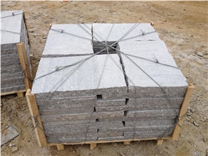 Grey Granite Pavers, G341 Granite Cube Stone & Pavers