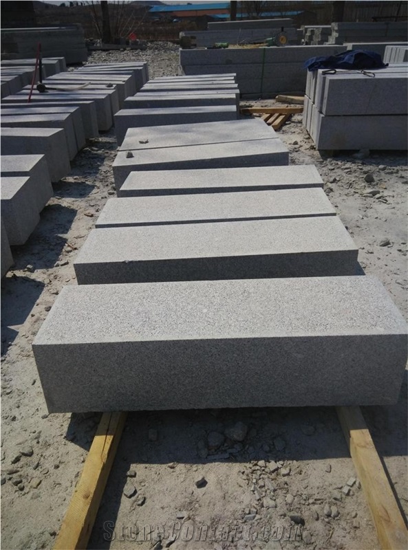 Lowest Price G341 Granite Block Steps, Grey Granite Steps, G341 Granite Steps