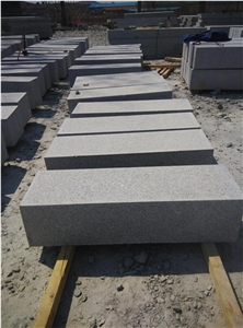 Lowest Price G341 Granite Block Steps, Grey Granite Steps, G341 Granite Steps