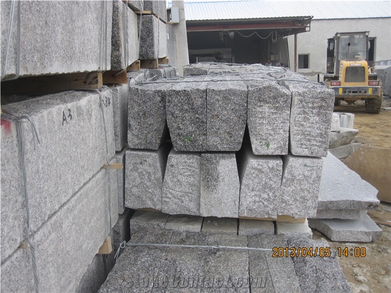 Lowest Price Granite G341 Kerbstone A3, Grey Granite Kerbstone, G341 Kerbstone, China Granite Kerbstone Type a