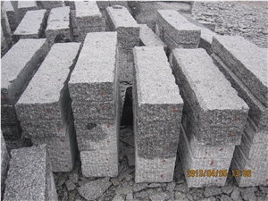 Lowest Price Granite G341 Kerbstone, China Granite Kerbstone, G341 Kerbstone, Grey Granite Kerbstone