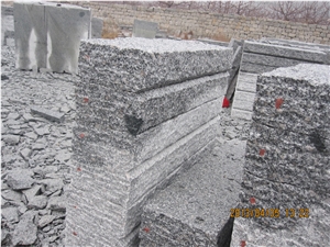 Lowest Price Granite G341 Kerbstone, China Granite Kerbstone, G341 Kerbstone, Grey Granite Kerbstone