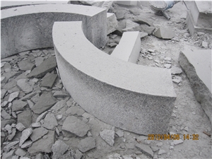 Lowest Price Granite G341 Kerbstone, Speicail Kerbstone, China Granite Kerbstone, G341 Kerbstone, Grey Granite Kerbstone