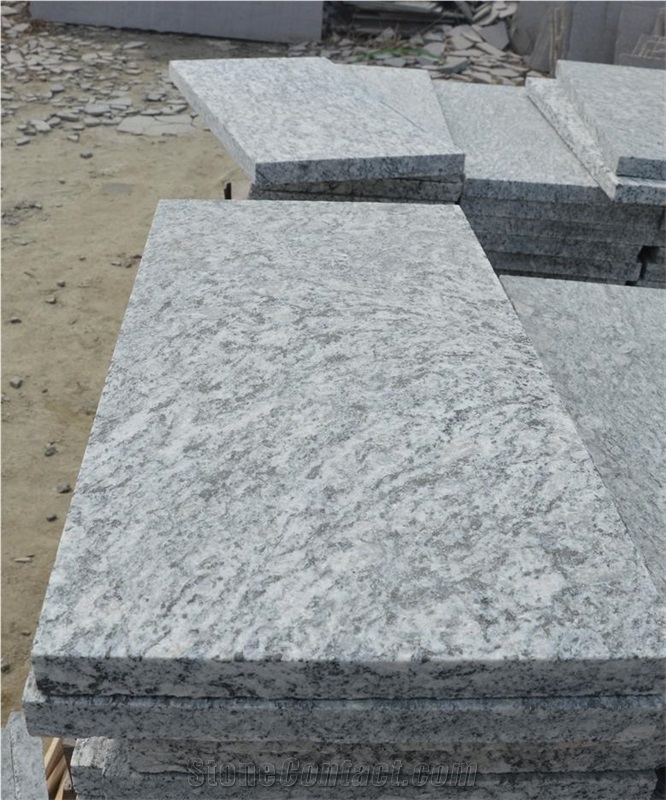 Sea Flower Granite Tiles & Slabs, Granite Tiles & Slabs, Spray White Granite Tiles, Sea Wave Granite