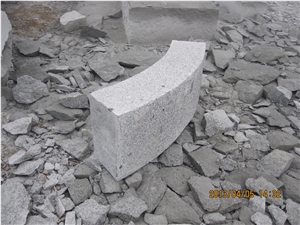 Special Kerbstone, Lowest Price Granite G341 Kerbstone, China Granite Kerbstone, G341 Kerbstone, Grey Granite Kerbstone