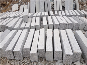 Type a Granite Kerbstone, China Granite Kerbstone, G341 Kerbstone, Granite G341 Kerbstone, Grey Granite Kerbstone