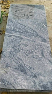 Water Wave Granite Slabs & Tiles, Grey Granite Slabs & Tiles,