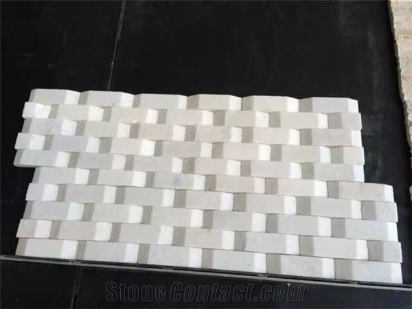 White Water Wave Cultural Stone Tiles Beige Slate Wall Covering Natural White Water Wave Cultural Stone Tiles Beige Slate Wall Covering Natural