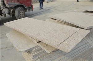 Xinjiang Yellow Granite Slabs, China Granite Tiles & Slabs, Wenshang Rust Granite Slabs