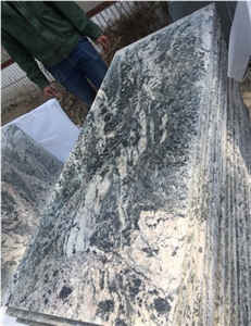 Indian Granite Countertops, Grey Granite Cheap Kitchen Top