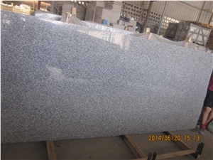 China G623 Granite Polished Slabs, Grey Granite Slabs