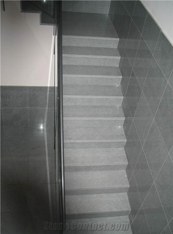 G633 Granite Stairs & Steps, Staircase