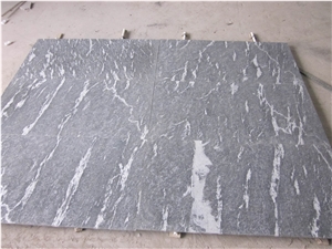 Granite Snow Grey Tile & Slab for China, China Black Granite