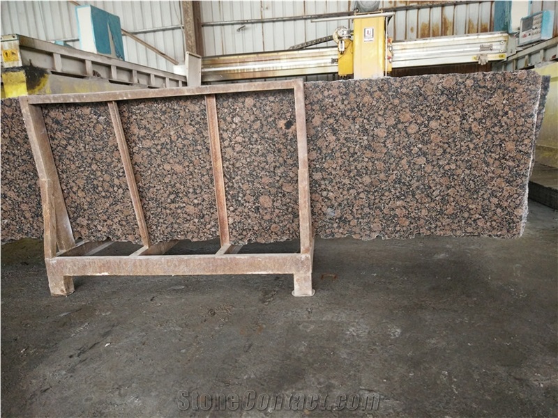 Finland Baltic Brown Granite, Polished Slabs & Tiles,Thickness 18mm