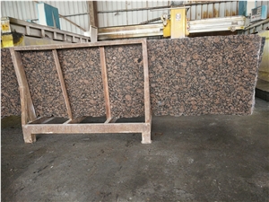 Finland Baltic Brown Granite, Polished Slabs & Tiles,Thickness 18mm