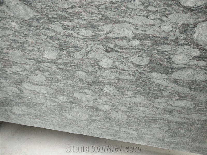 India Orion Blue Granite, Polished Small Slab, Size 240cm X 60cm X 1.5cm , Quality a