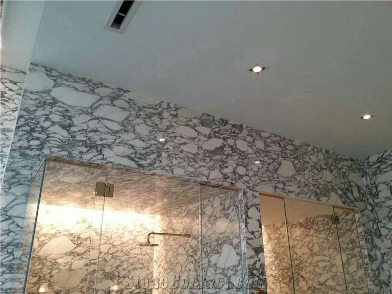 Italy Arabescato Marble Tile & Slab ,Polished Tile for Wall & Floor Covering