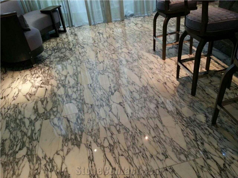 Italy Arabescato Marble Tile & Slab ,Polished Tile for Wall & Floor Covering